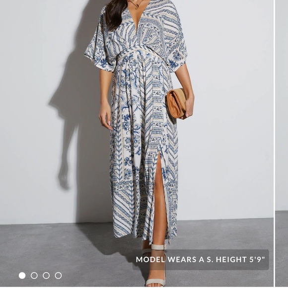 Vici Shoreside Maxi Dress - Picture 2 of 5